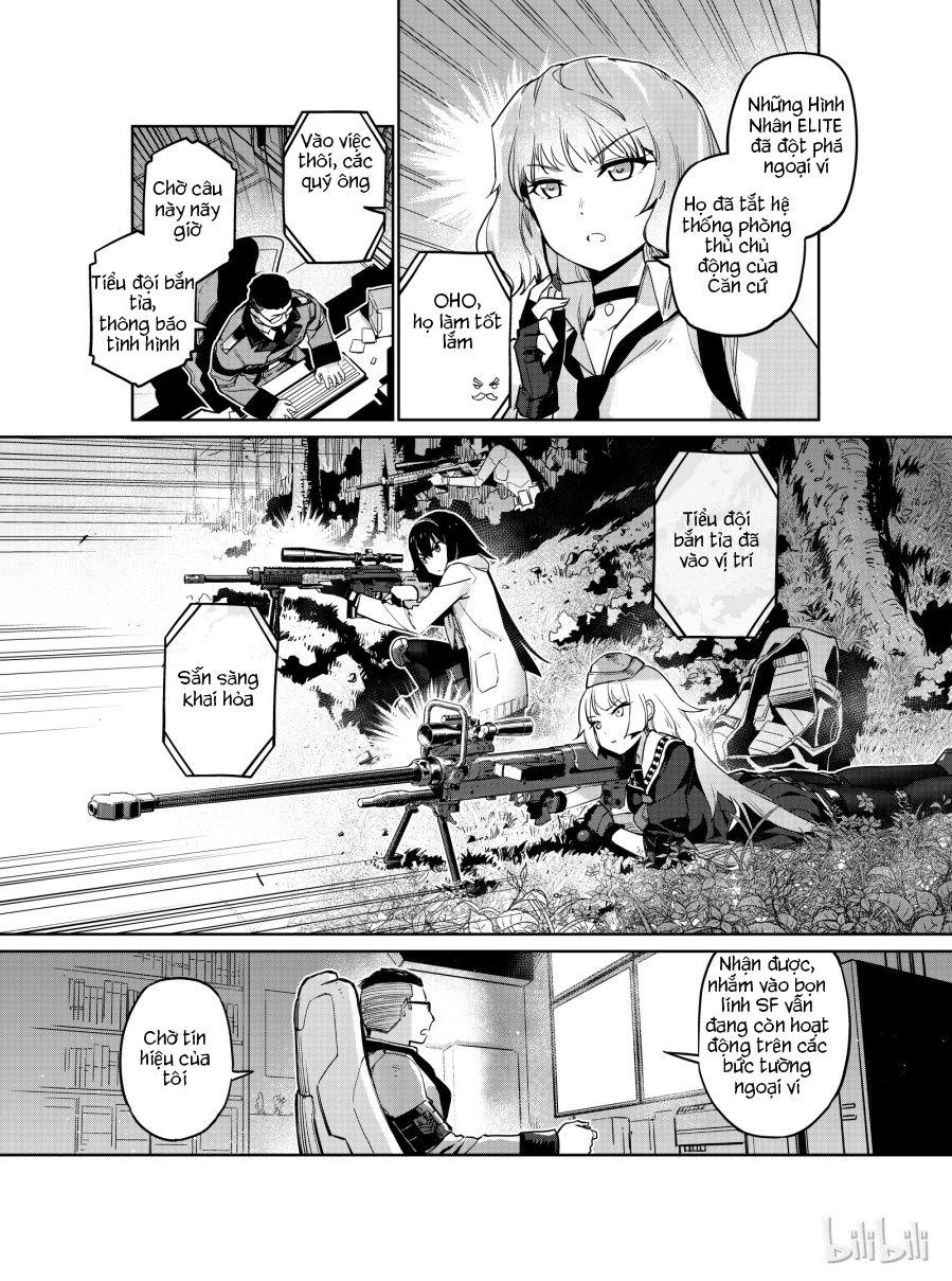 Girl Frontline - Song Of Humanoid Chapter 7 - 15