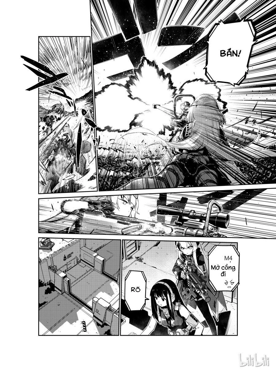 Girl Frontline - Song Of Humanoid Chapter 7 - 16