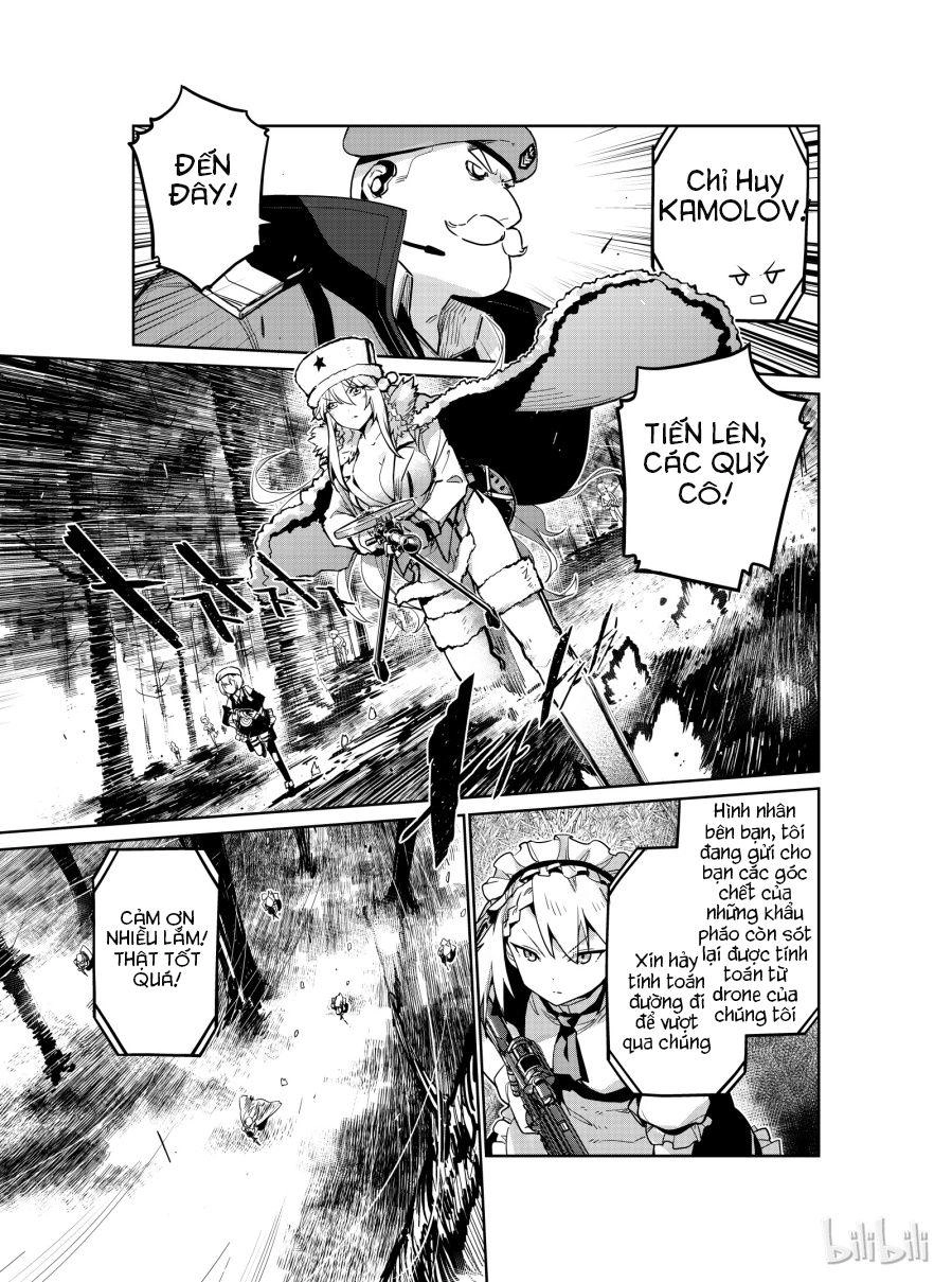 Girl Frontline - Song Of Humanoid Chapter 7 - 17