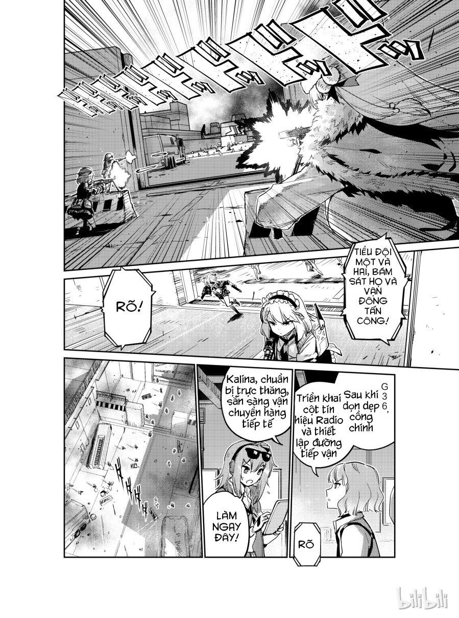 Girl Frontline - Song Of Humanoid Chapter 7 - 18