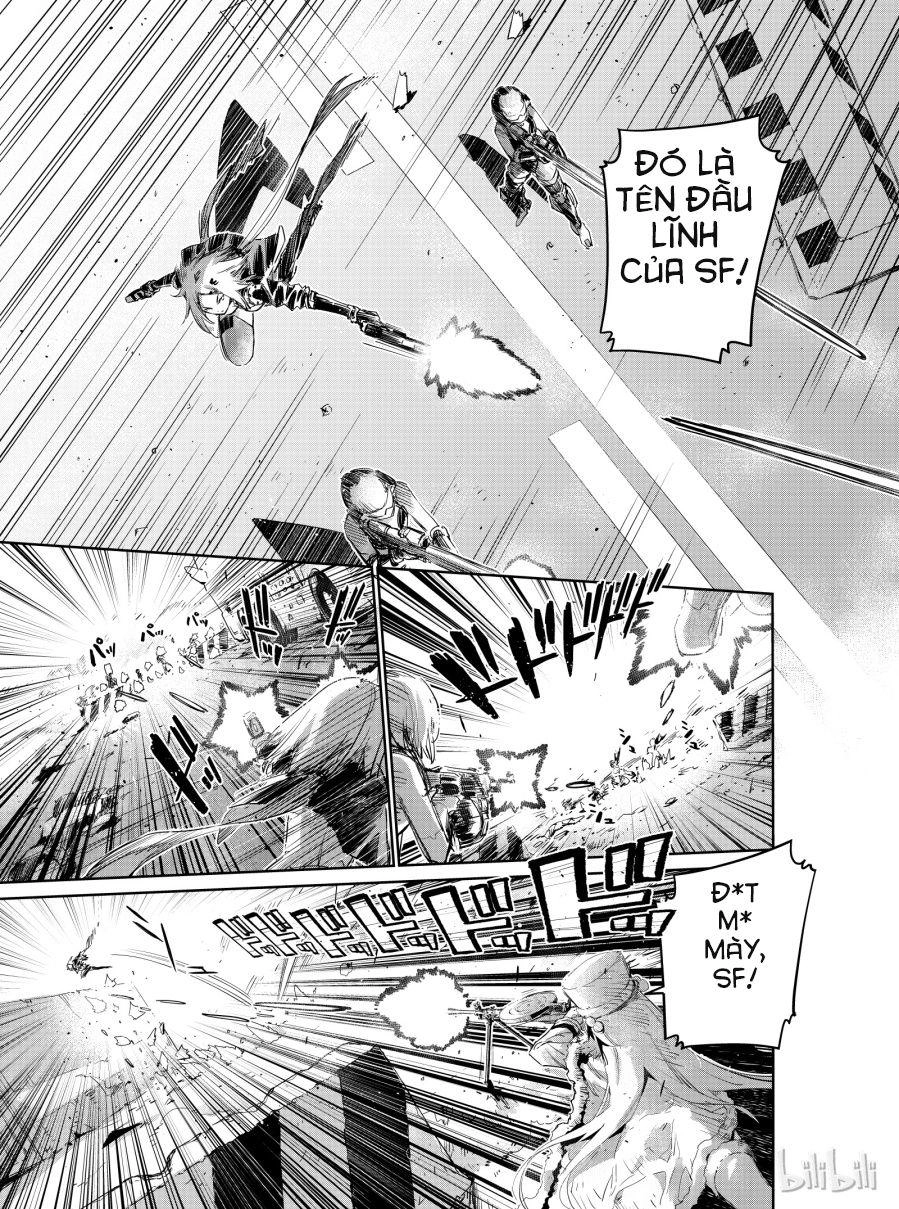 Girl Frontline - Song Of Humanoid Chapter 7 - 21