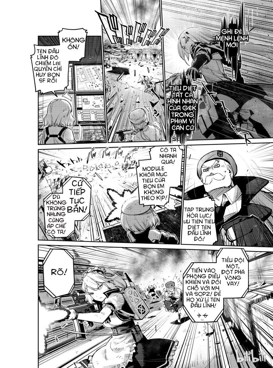 Girl Frontline - Song Of Humanoid Chapter 7 - 22