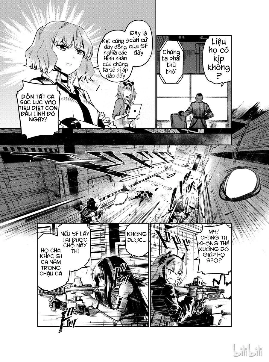 Girl Frontline - Song Of Humanoid Chapter 7 - 23