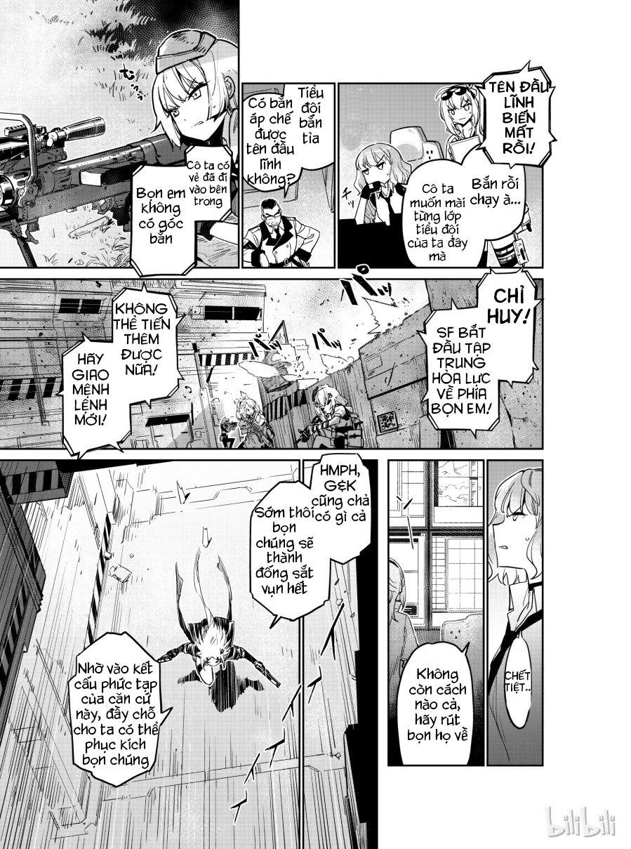 Girl Frontline - Song Of Humanoid Chapter 7 - 25