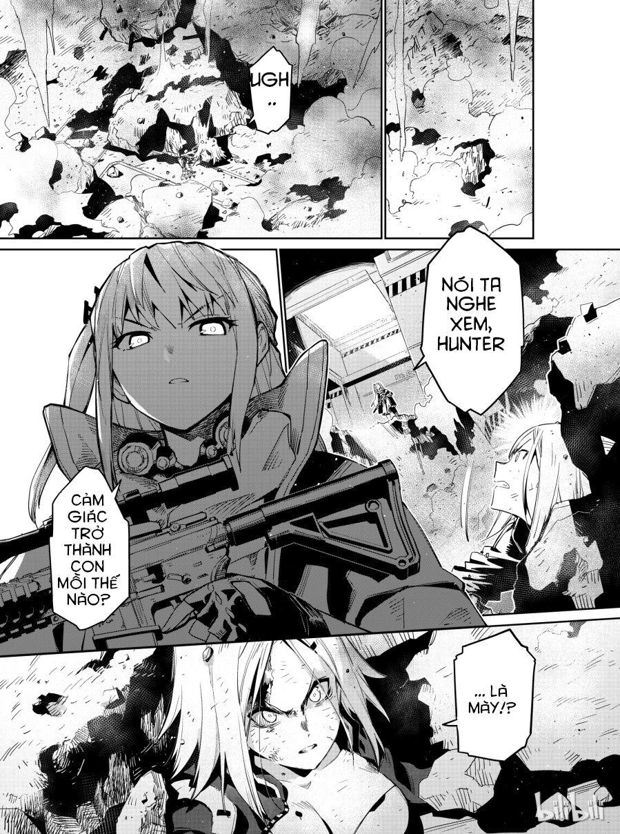 Girl Frontline - Song Of Humanoid Chapter 7 - 27