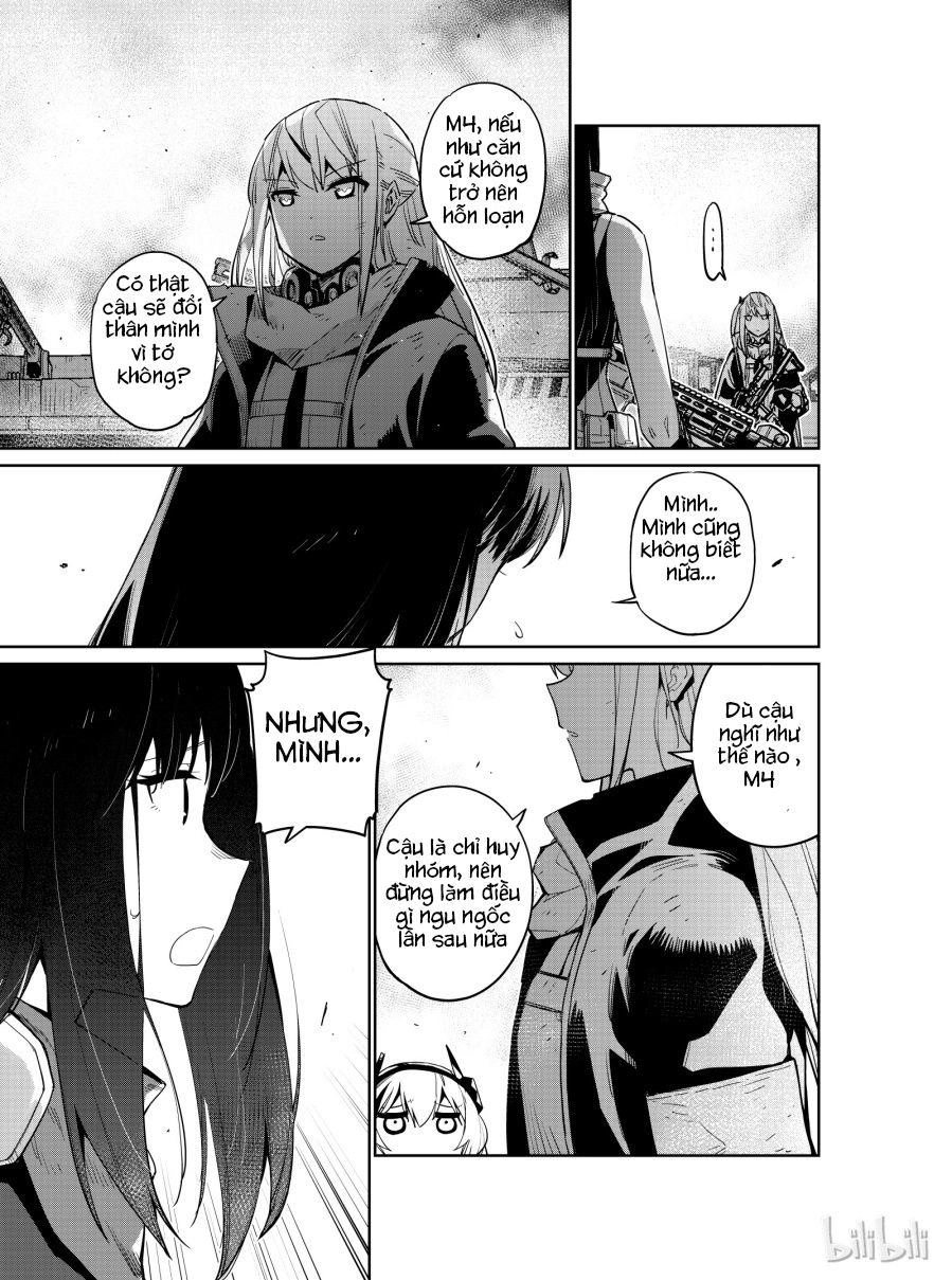 Girl Frontline - Song Of Humanoid Chapter 7 - 31