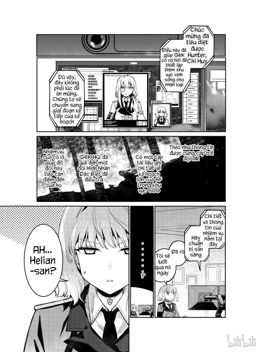 Girl Frontline - Song Of Humanoid Chapter 7 - 35