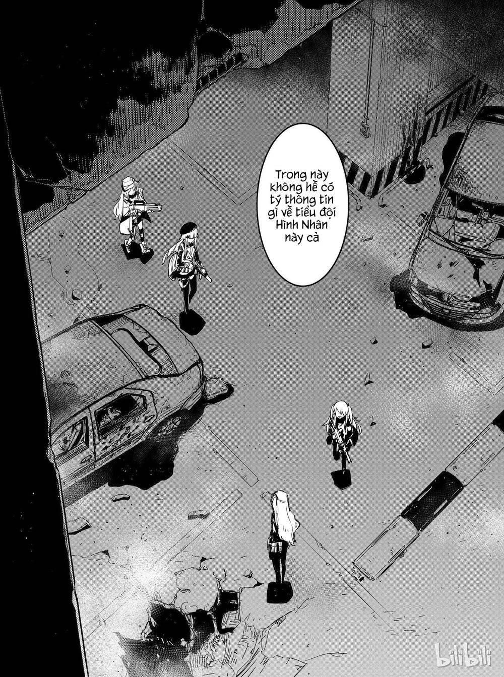 Girl Frontline - Song Of Humanoid Chapter 7 - 36