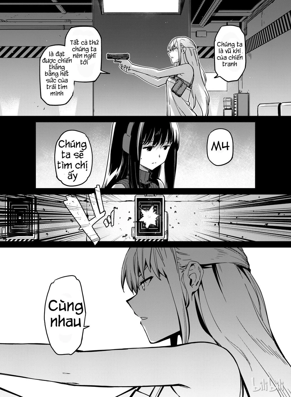 Girl Frontline - Song Of Humanoid Chapter 8 - 10