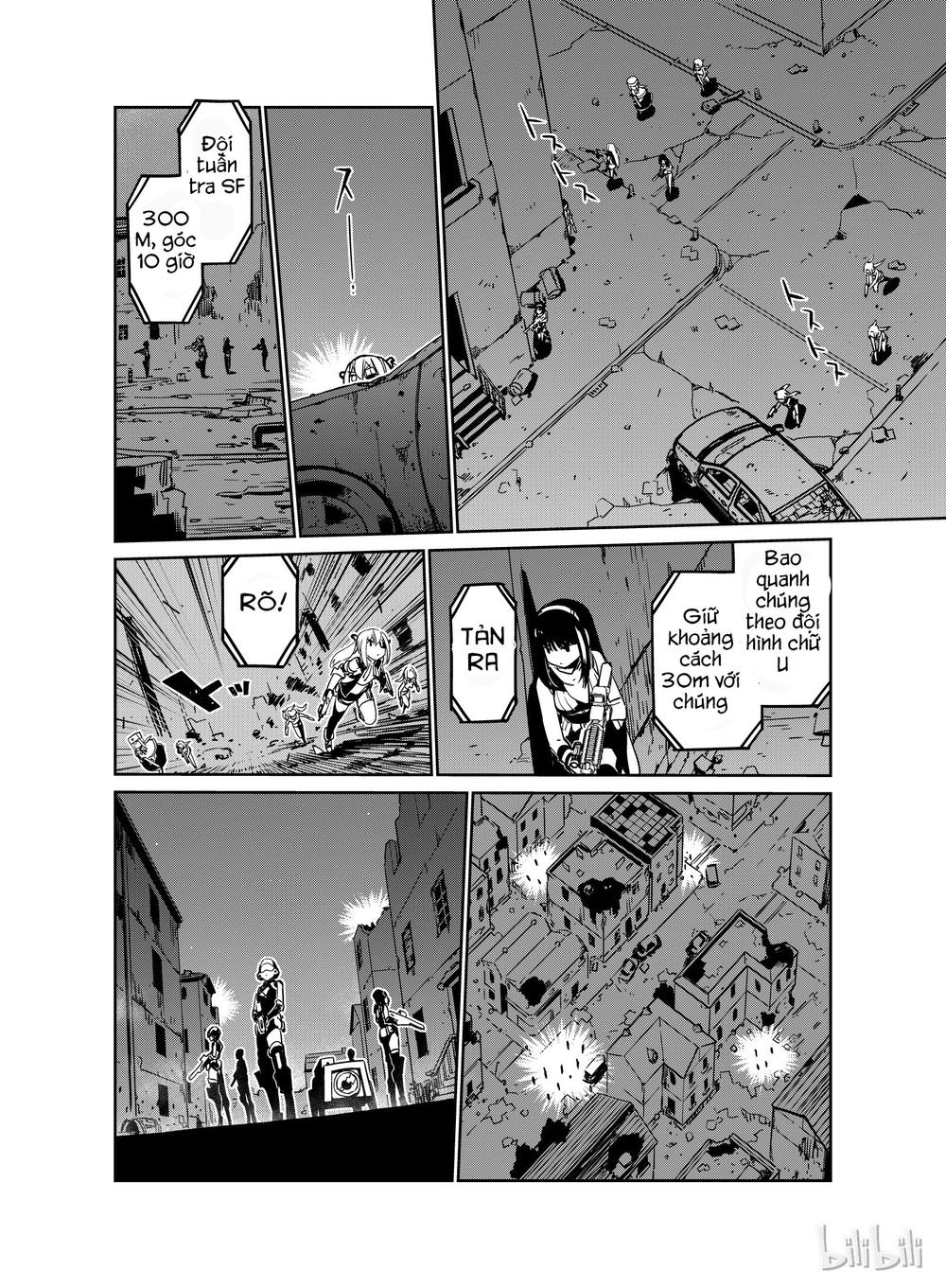 Girl Frontline - Song Of Humanoid Chapter 8 - 14