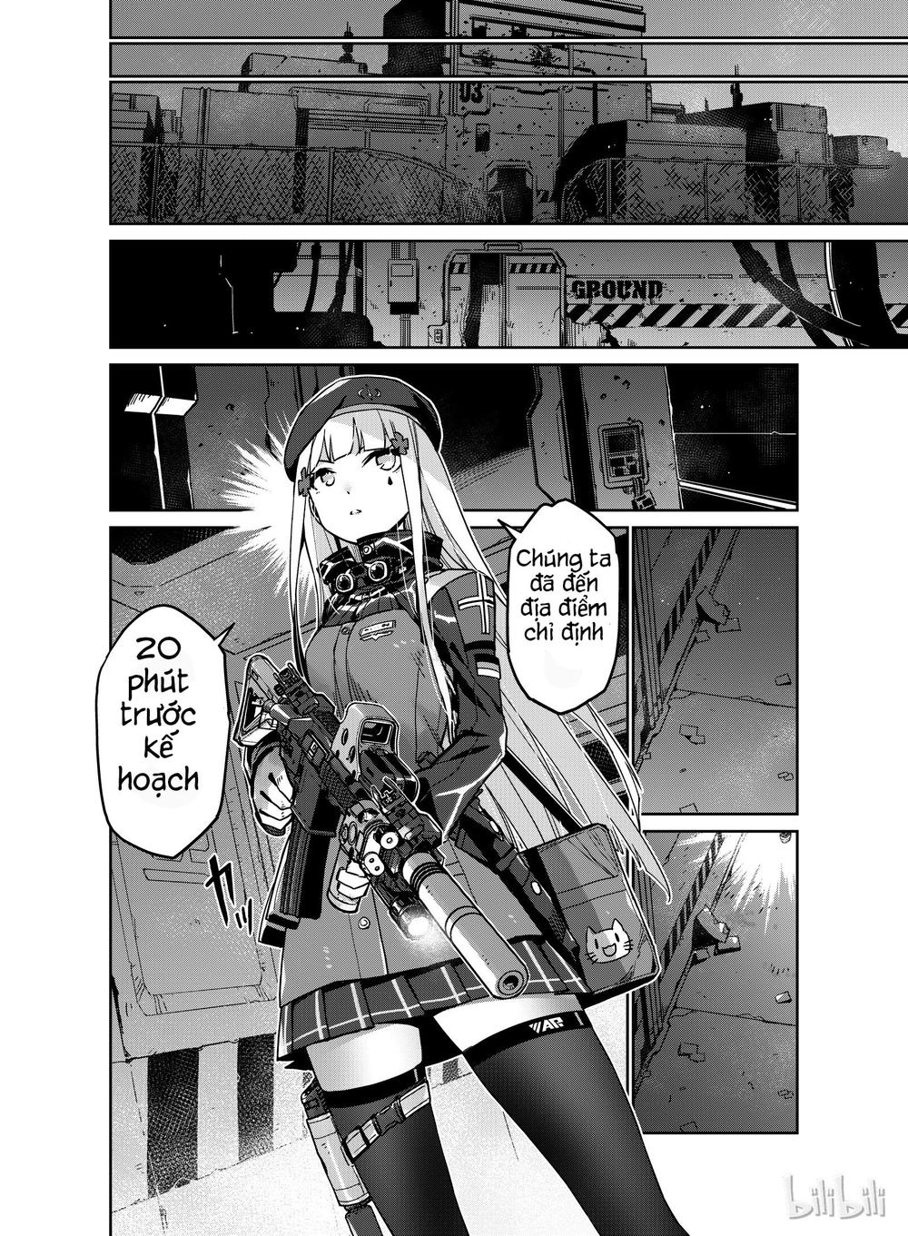 Girl Frontline - Song Of Humanoid Chapter 8 - 16