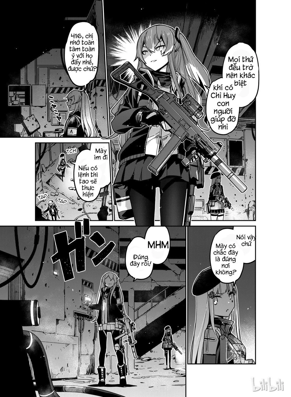 Girl Frontline - Song Of Humanoid Chapter 8 - 17