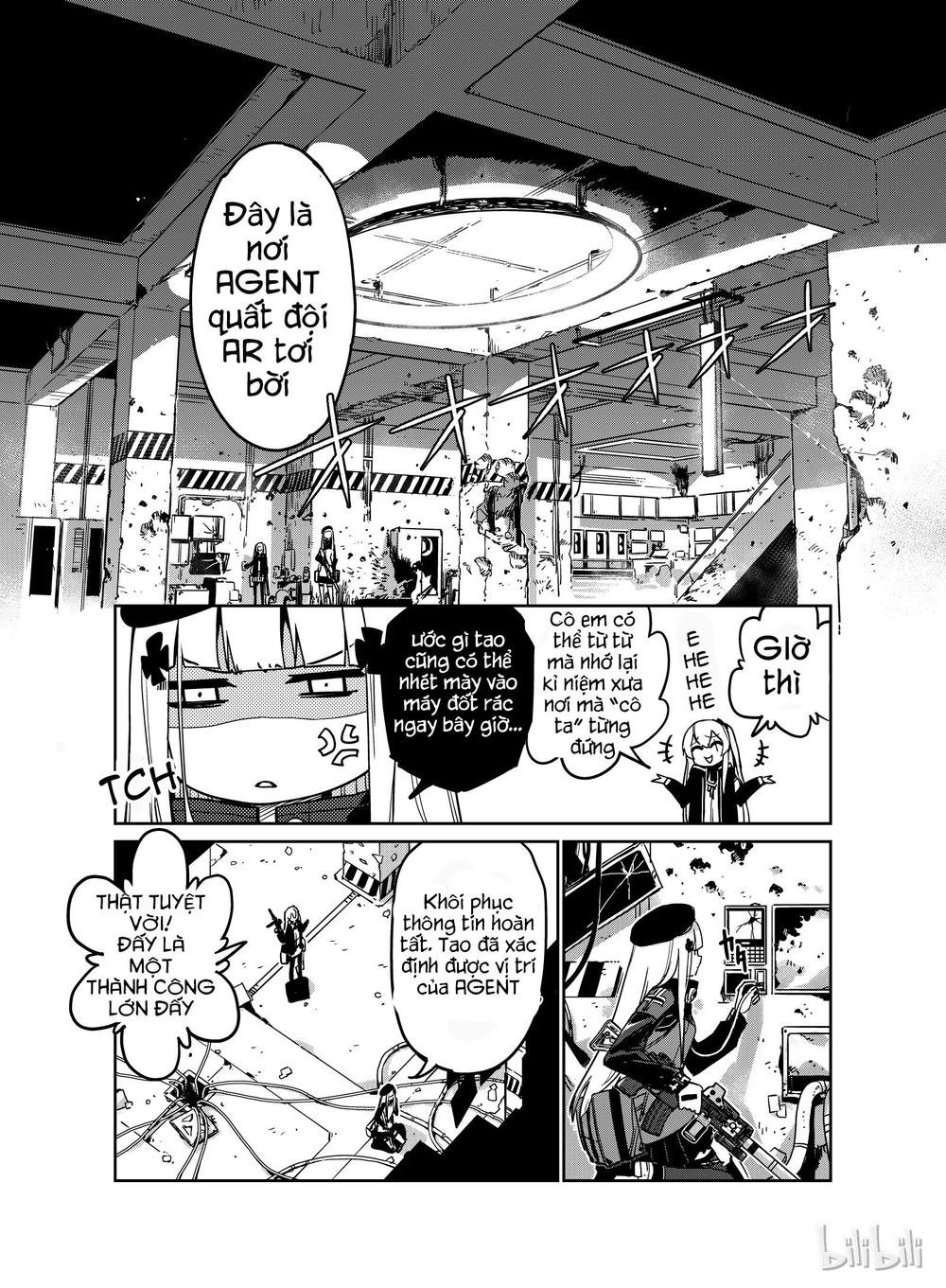 Girl Frontline - Song Of Humanoid Chapter 8 - 18