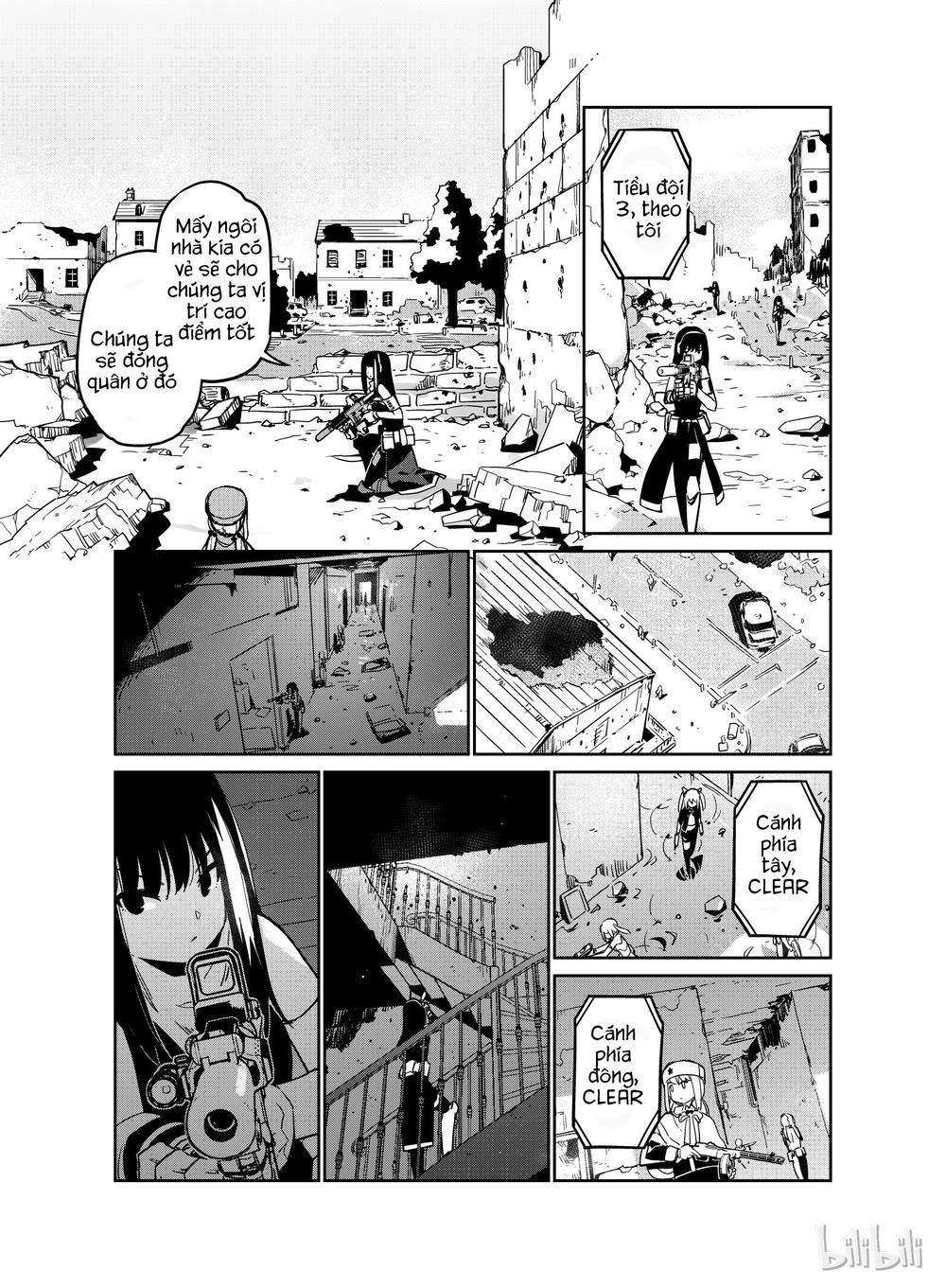 Girl Frontline - Song Of Humanoid Chapter 8 - 23