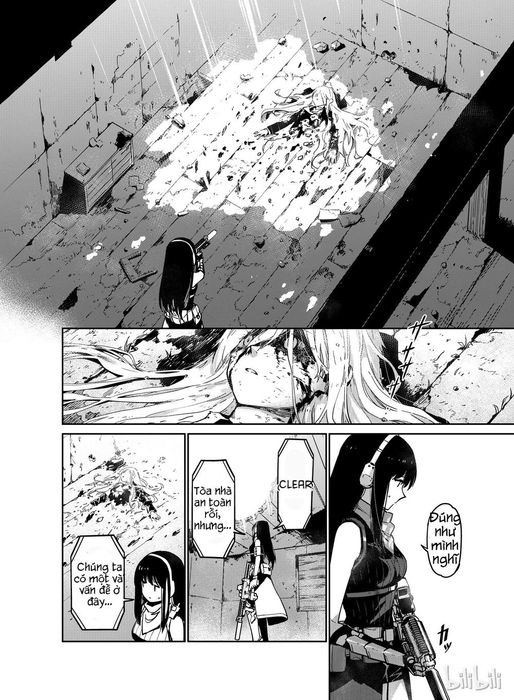 Girl Frontline - Song Of Humanoid Chapter 8 - 26