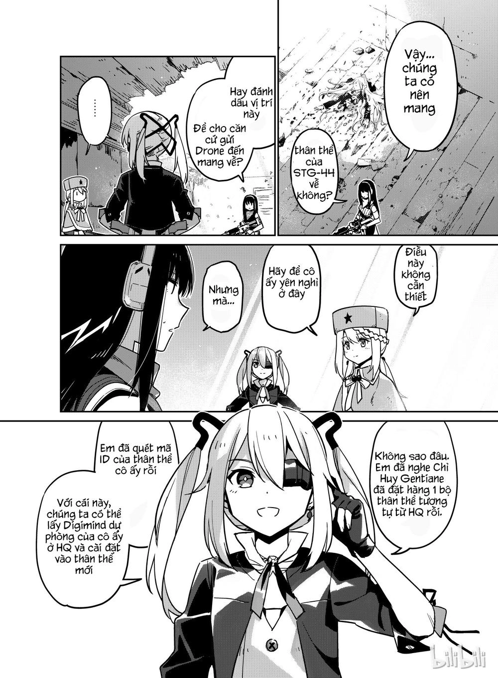 Girl Frontline - Song Of Humanoid Chapter 8 - 28