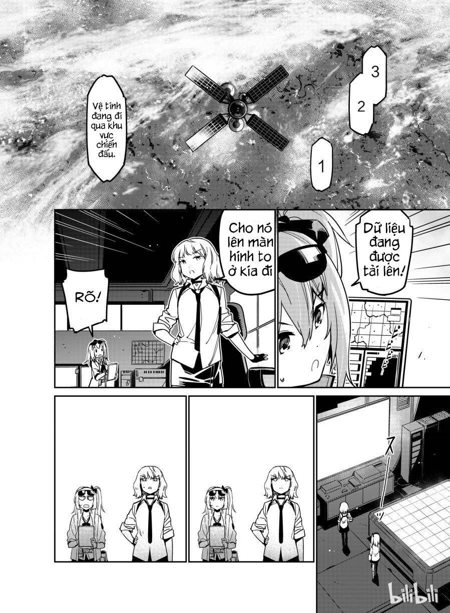 Girl Frontline - Song Of Humanoid Chapter 9 - 2