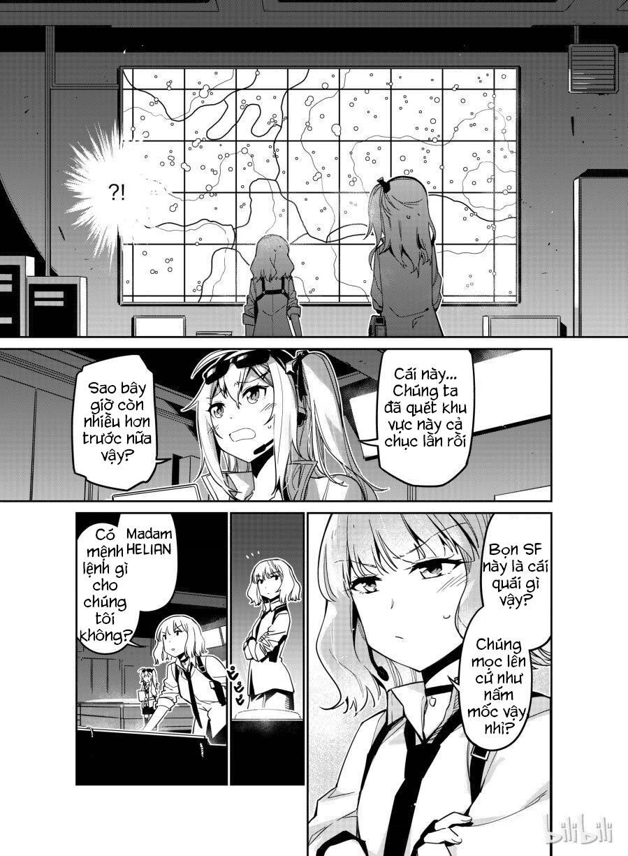 Girl Frontline - Song Of Humanoid Chapter 9 - 3
