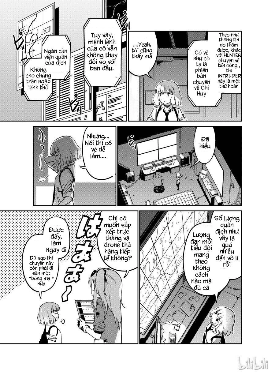 Girl Frontline - Song Of Humanoid Chapter 9 - 5