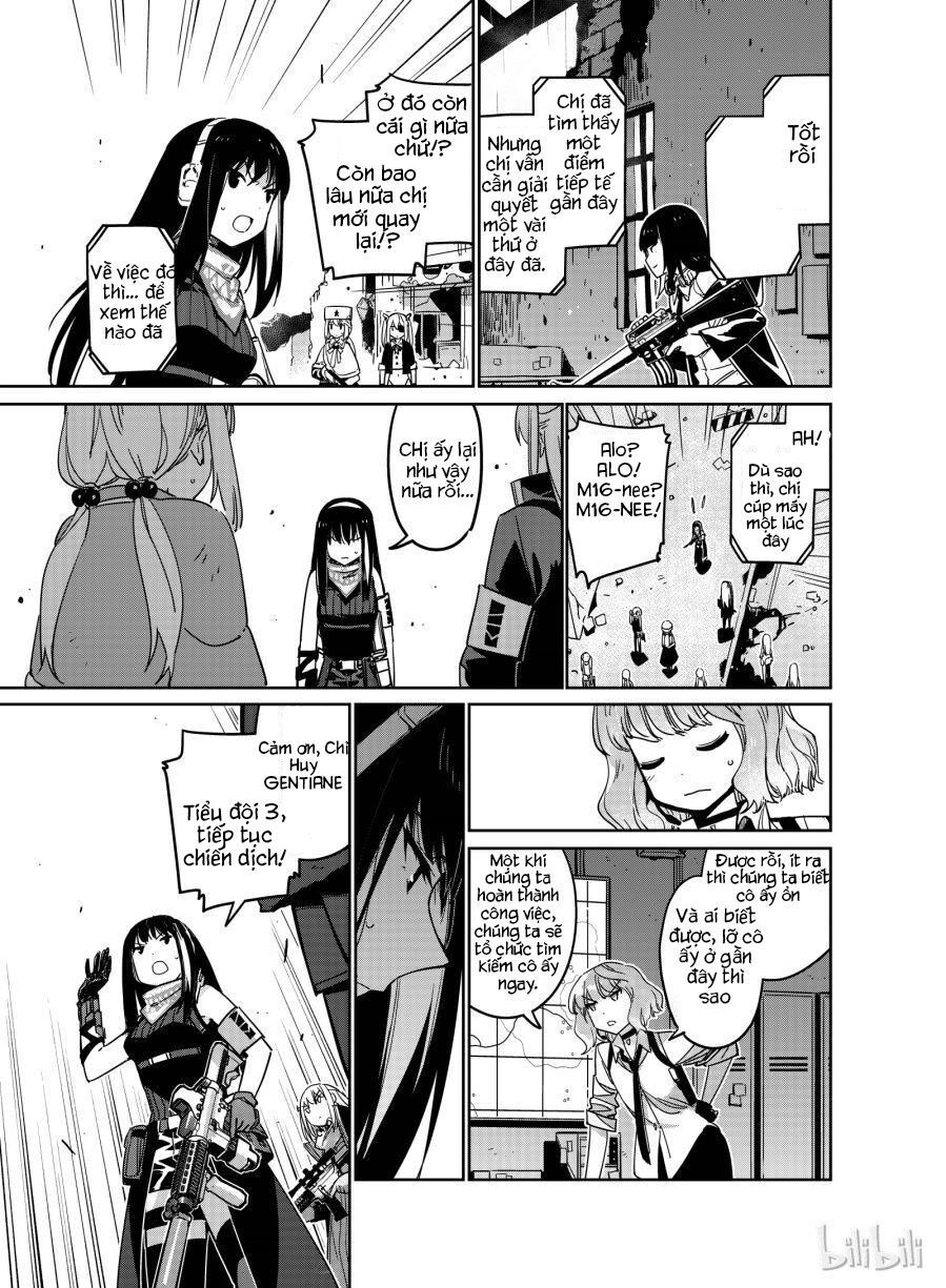 Girl Frontline - Song Of Humanoid Chapter 9 - 9