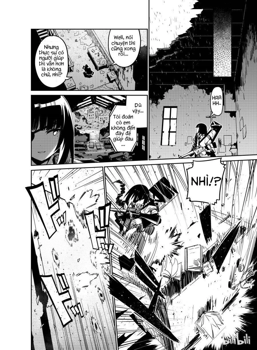 Girl Frontline - Song Of Humanoid Chapter 9 - 10