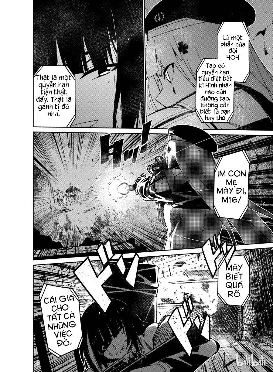 Girl Frontline - Song Of Humanoid Chapter 9 - 12