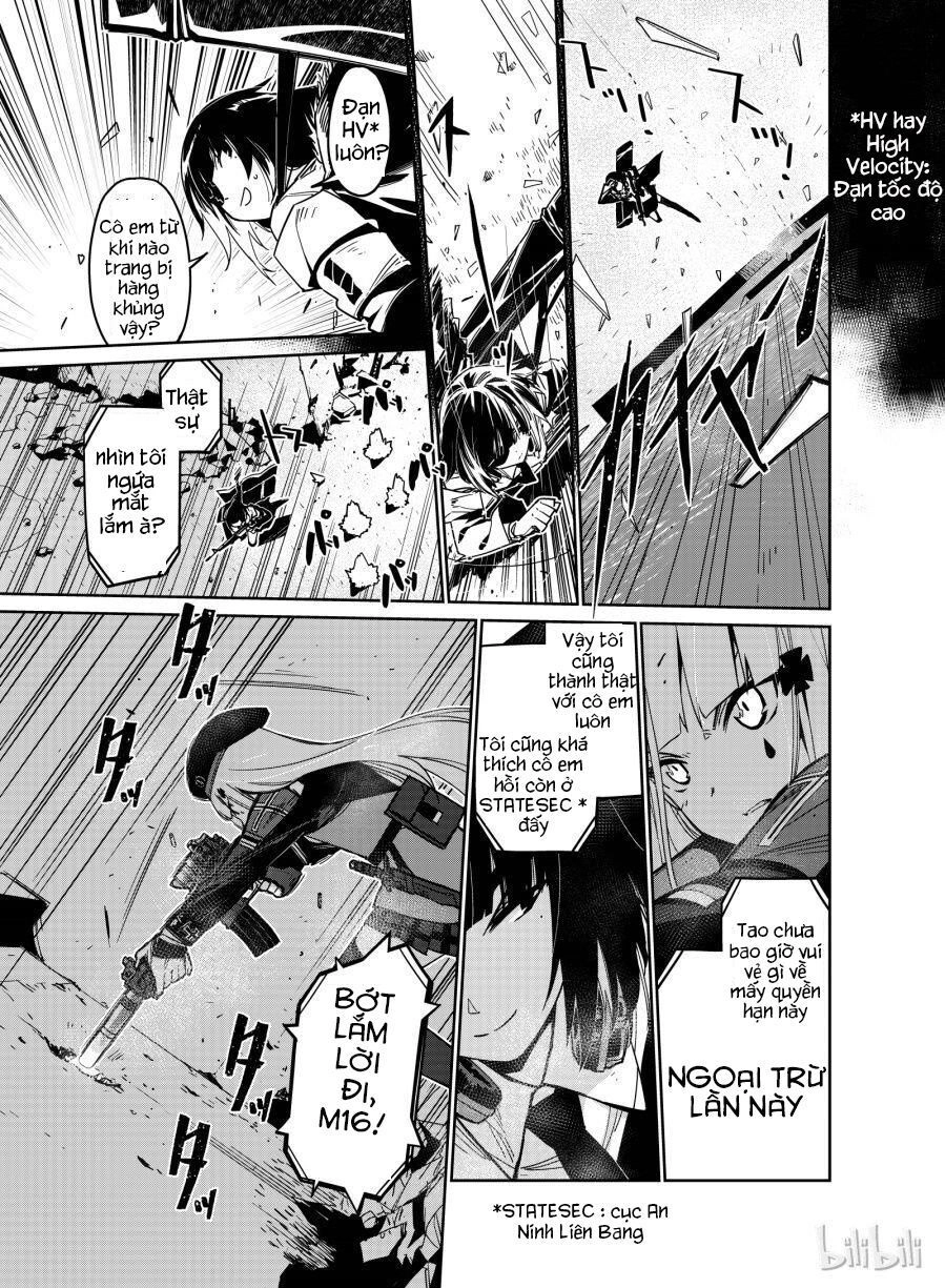 Girl Frontline - Song Of Humanoid Chapter 9 - 13