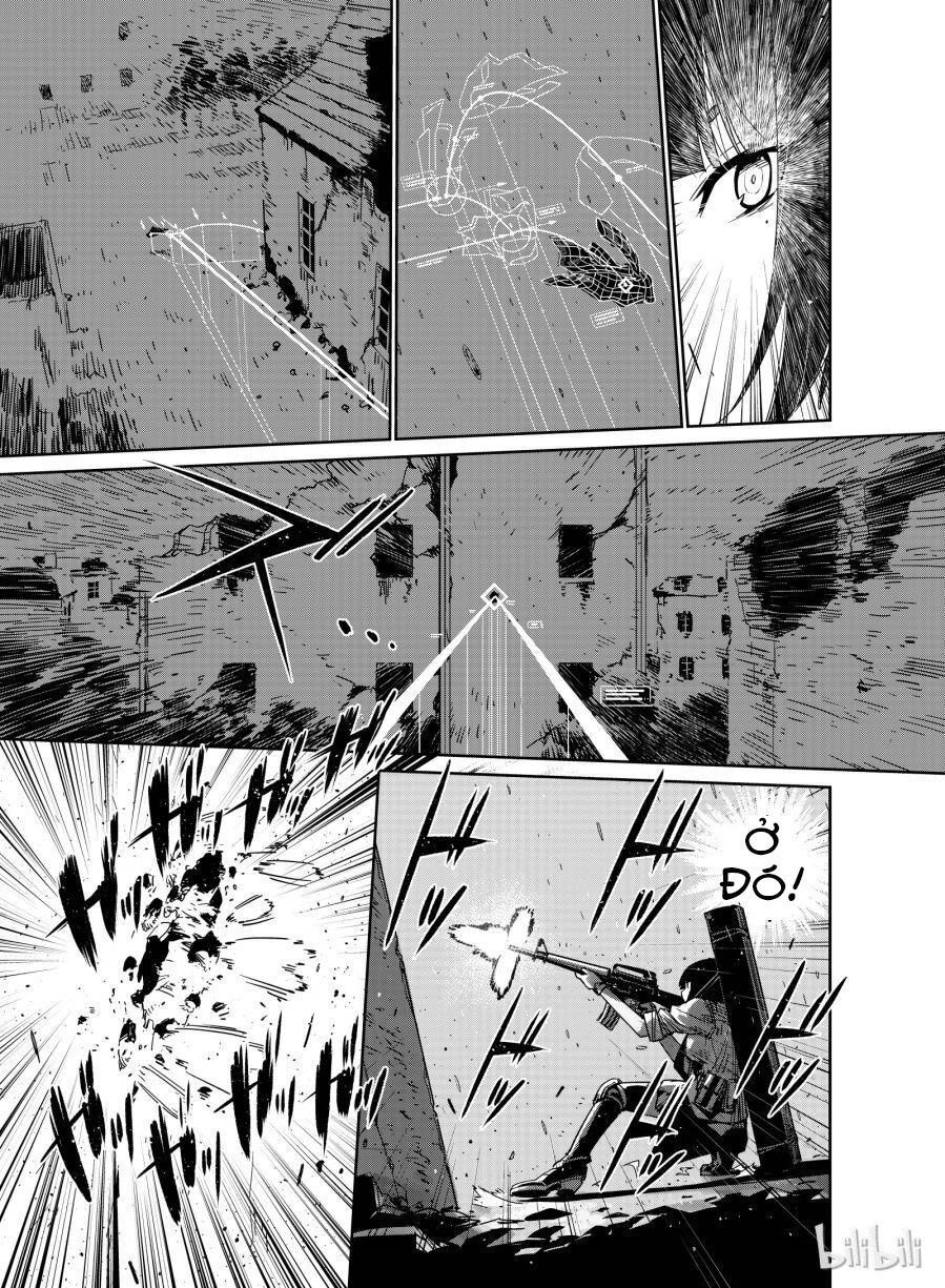 Girl Frontline - Song Of Humanoid Chapter 9 - 15