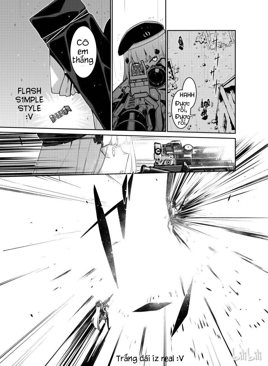 Girl Frontline - Song Of Humanoid Chapter 9 - 17