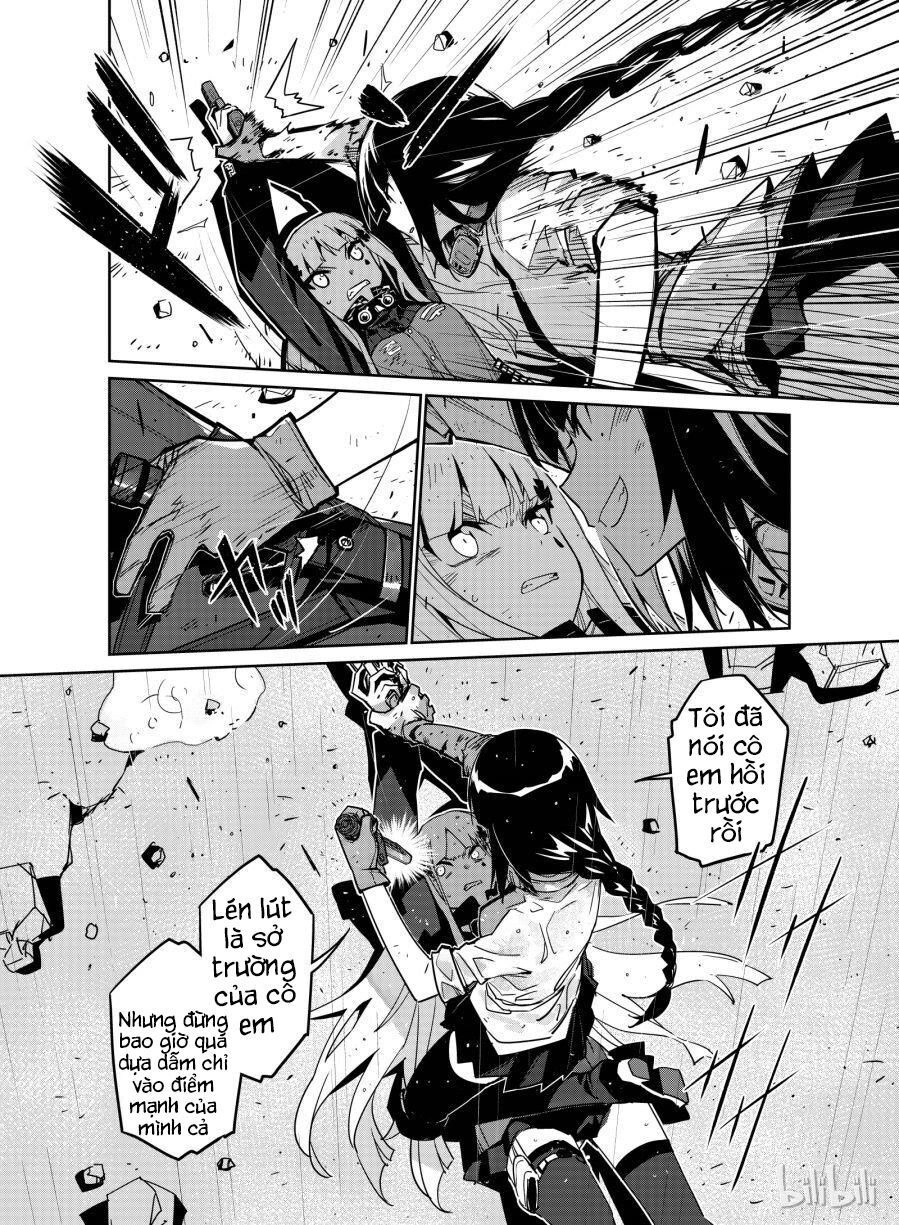 Girl Frontline - Song Of Humanoid Chapter 9 - 18