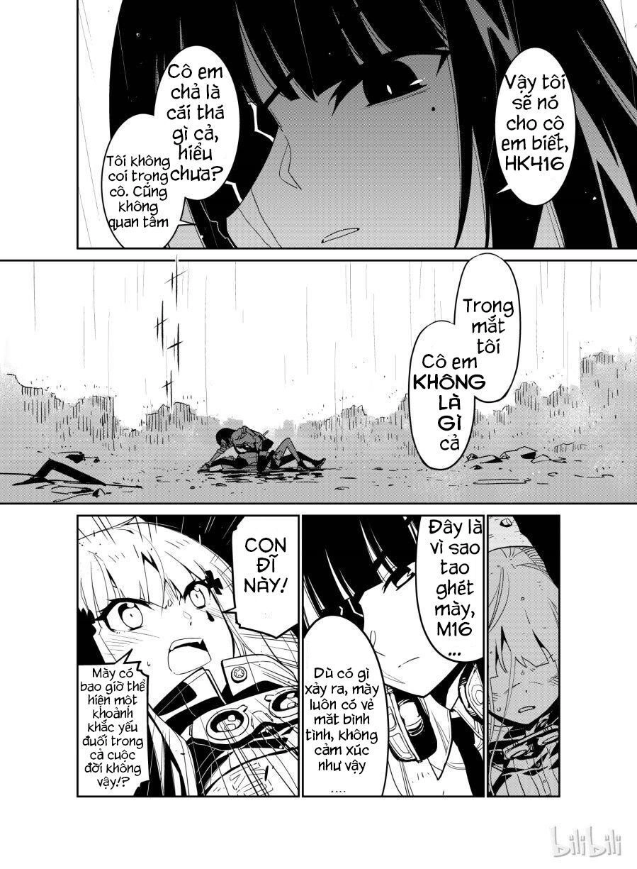 Girl Frontline - Song Of Humanoid Chapter 9 - 20