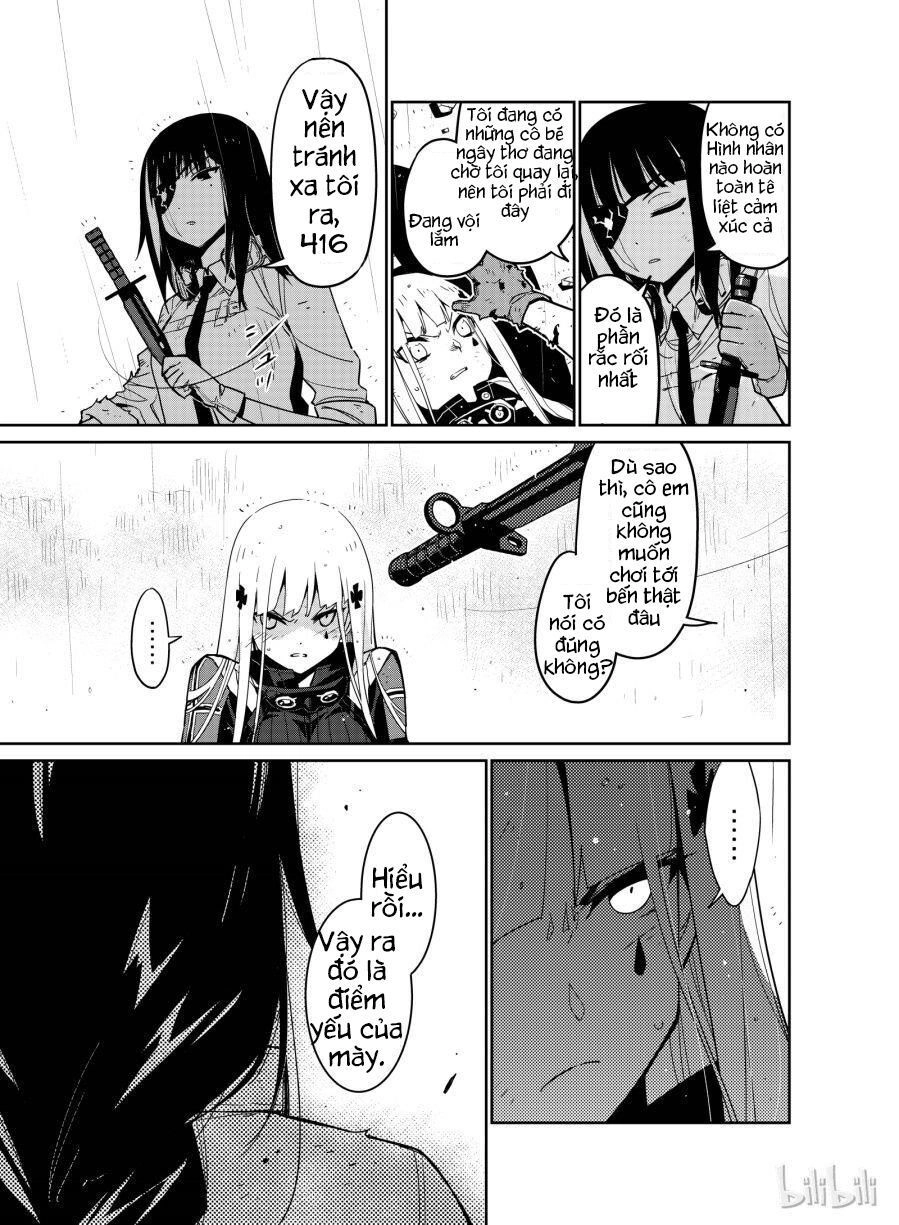 Girl Frontline - Song Of Humanoid Chapter 9 - 21