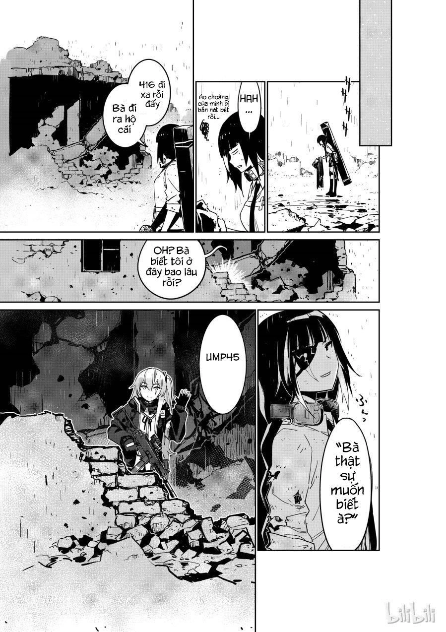 Girl Frontline - Song Of Humanoid Chapter 9 - 23