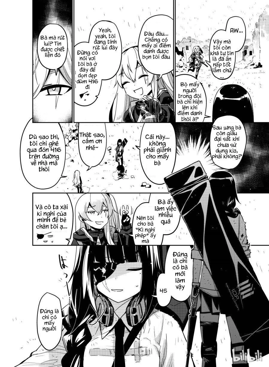 Girl Frontline - Song Of Humanoid Chapter 9 - 24