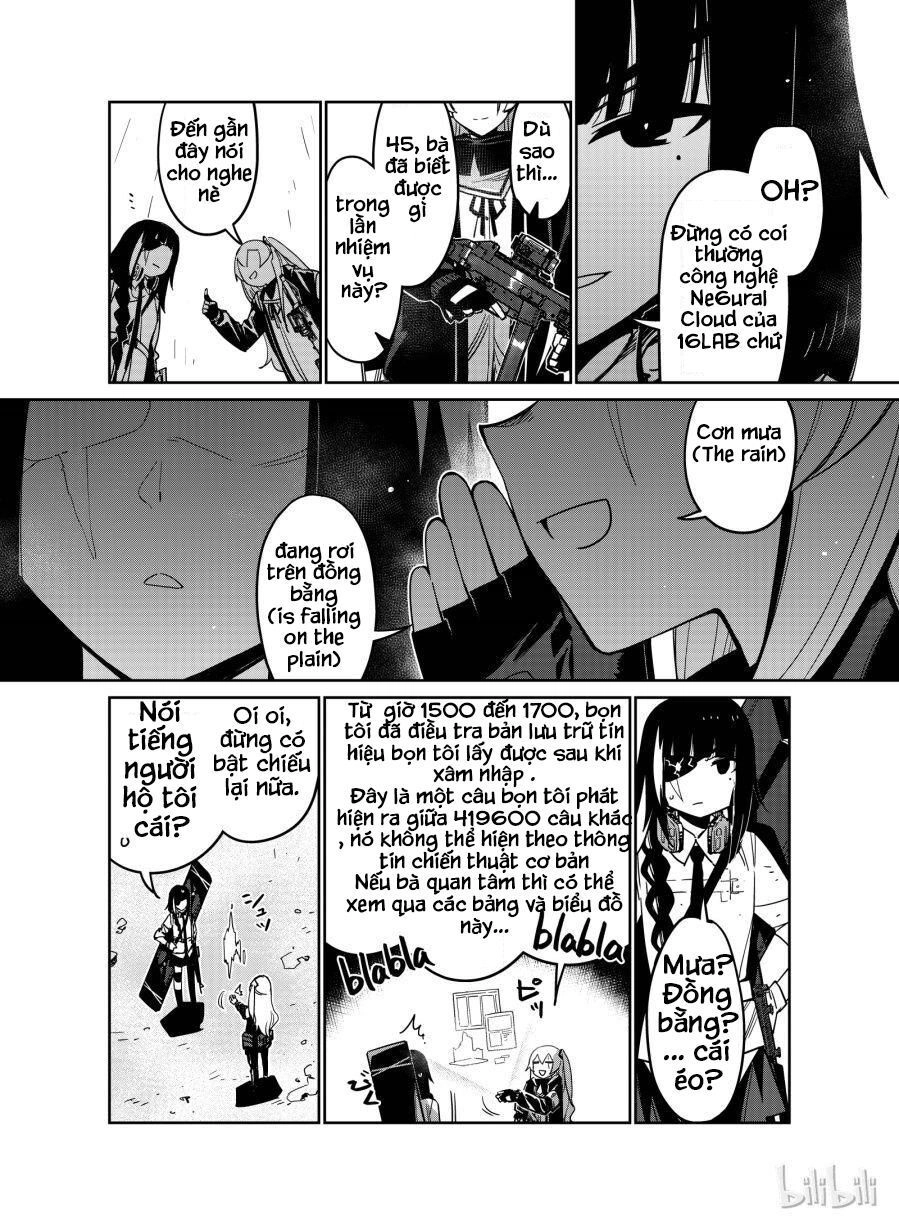 Girl Frontline - Song Of Humanoid Chapter 9 - 26