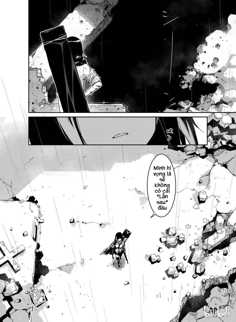 Girl Frontline - Song Of Humanoid Chapter 9 - 28