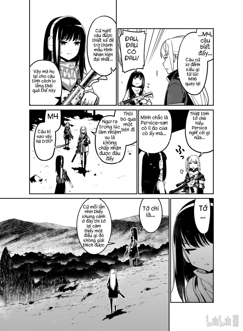 Girl Frontline - Song Of Humanoid Chapter 11 - 3