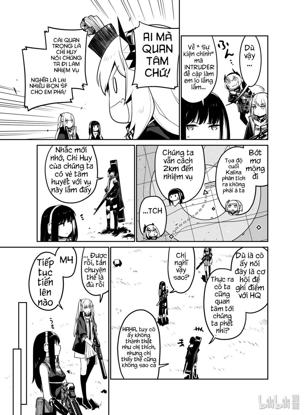 Girl Frontline - Song Of Humanoid Chapter 11 - 5