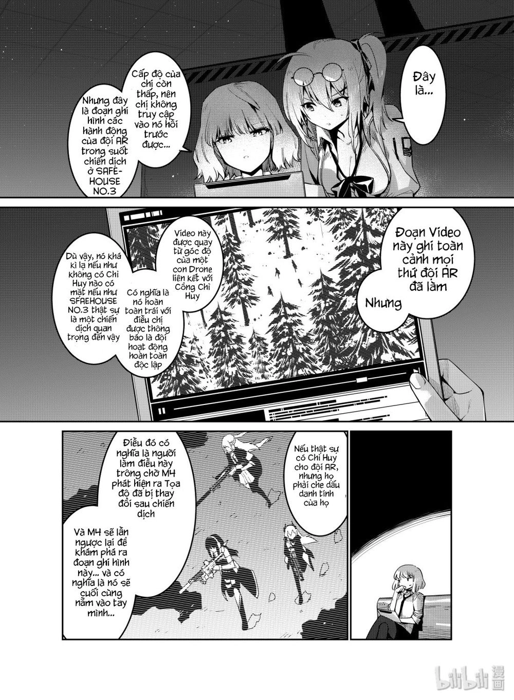 Girl Frontline - Song Of Humanoid Chapter 11 - 10