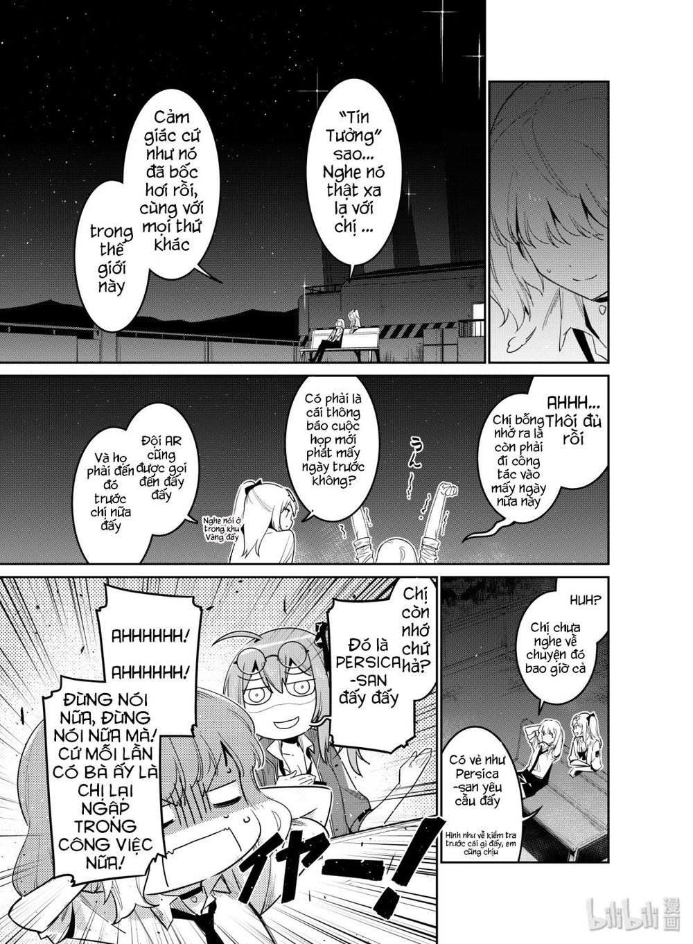 Girl Frontline - Song Of Humanoid Chapter 11 - 13