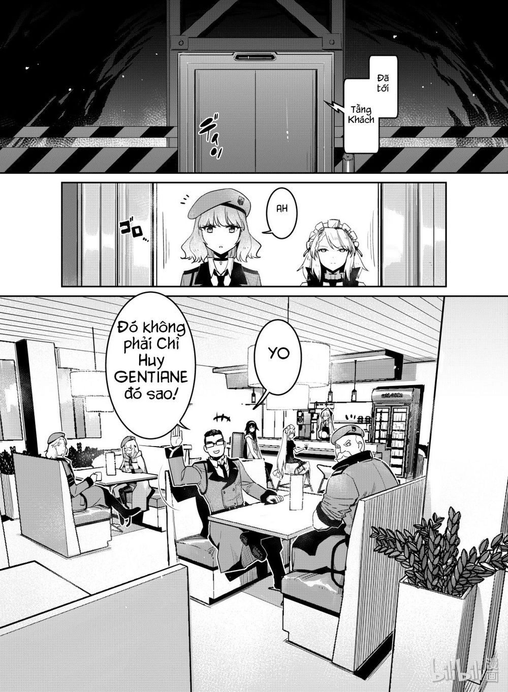 Girl Frontline - Song Of Humanoid Chapter 11 - 18