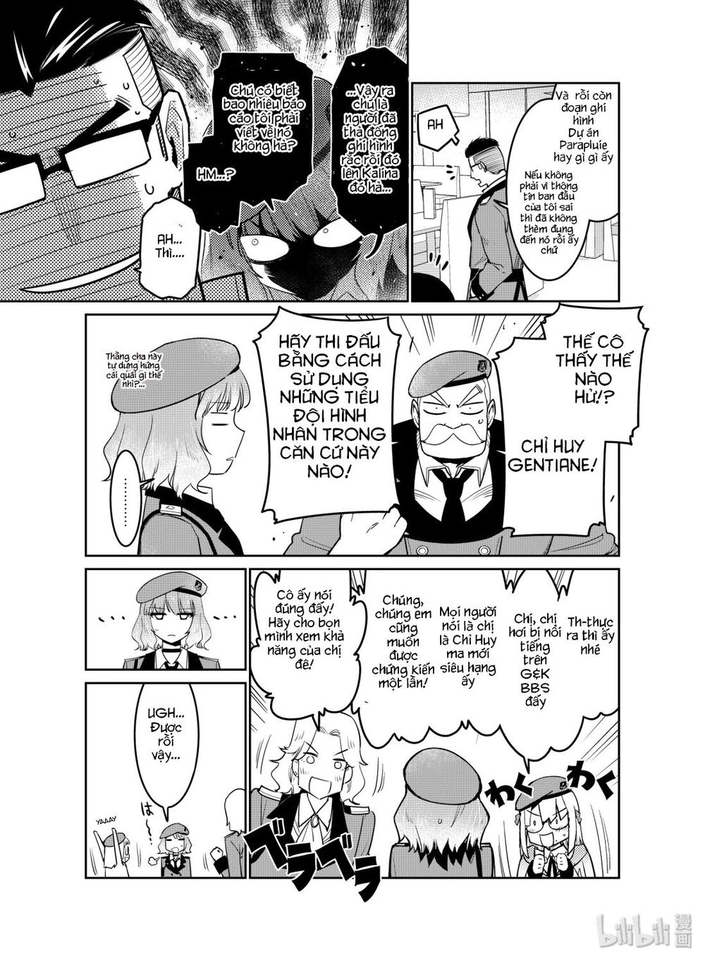 Girl Frontline - Song Of Humanoid Chapter 11 - 25