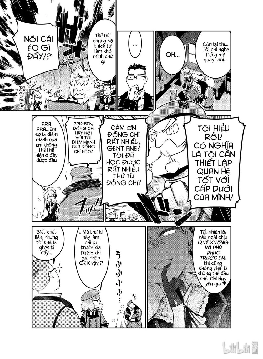 Girl Frontline - Song Of Humanoid Chapter 11 - 27