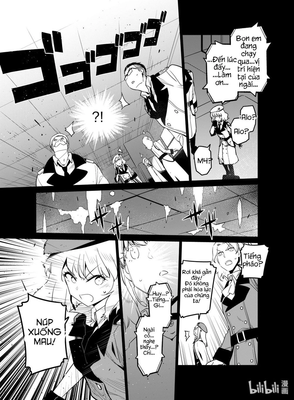 Girl Frontline - Song Of Humanoid Chapter 11 - 29