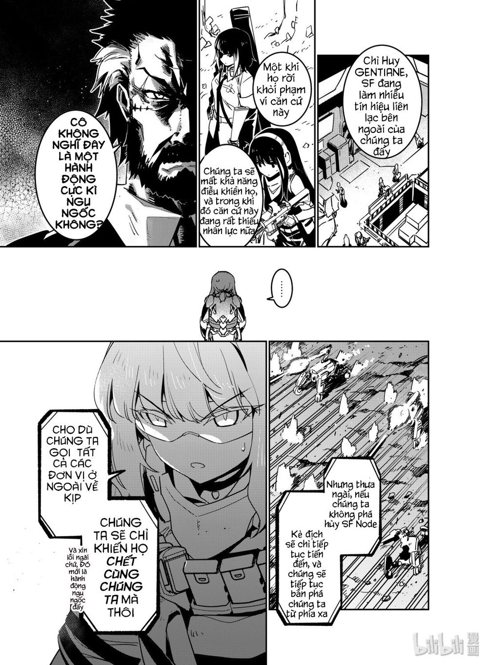 Girl Frontline - Song Of Humanoid Chapter 12 - 15