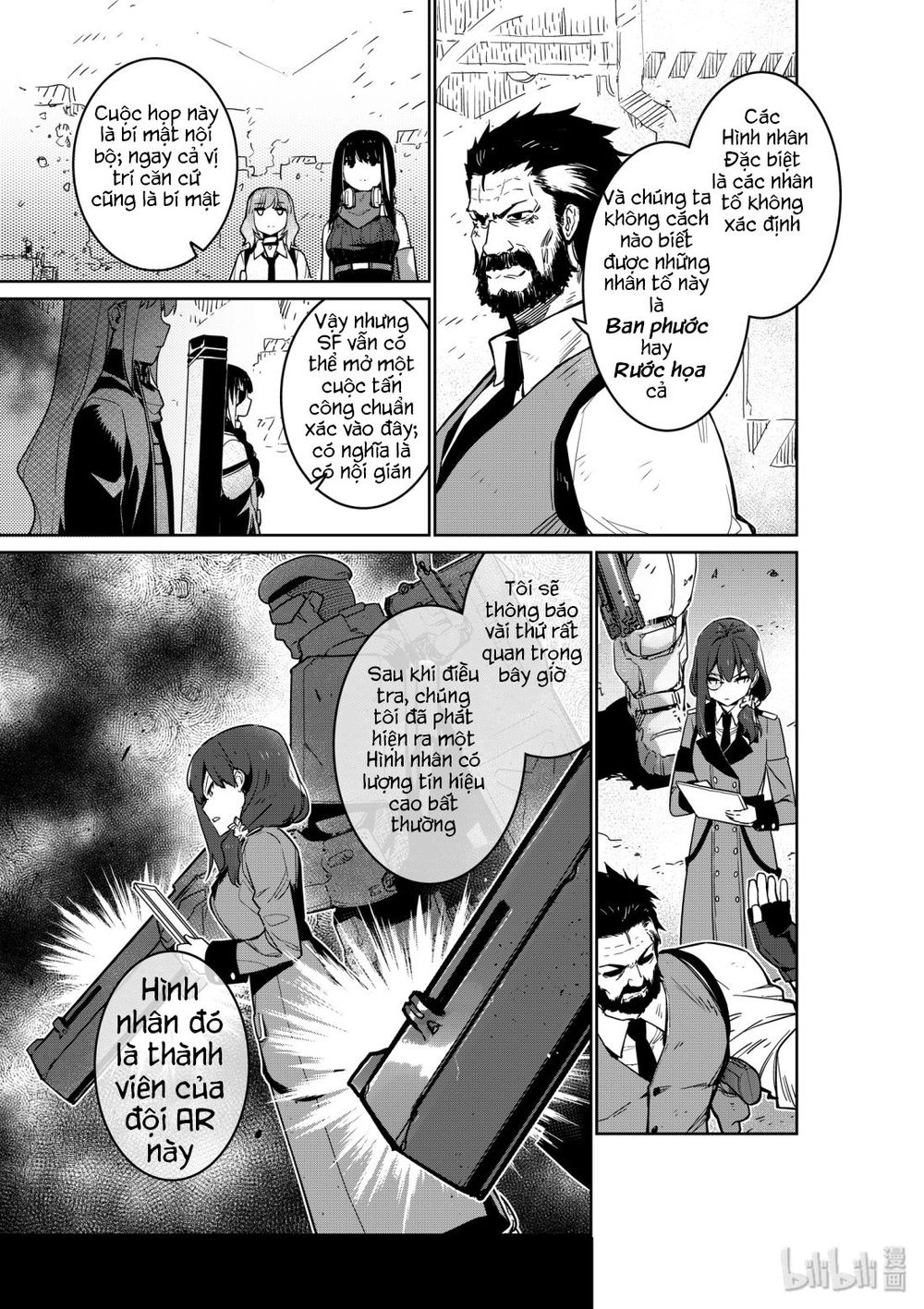 Girl Frontline - Song Of Humanoid Chapter 12 - 35