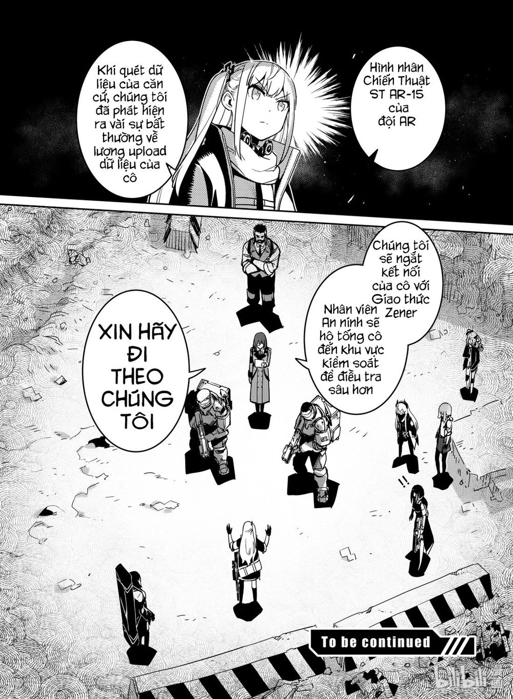 Girl Frontline - Song Of Humanoid Chapter 12 - 36