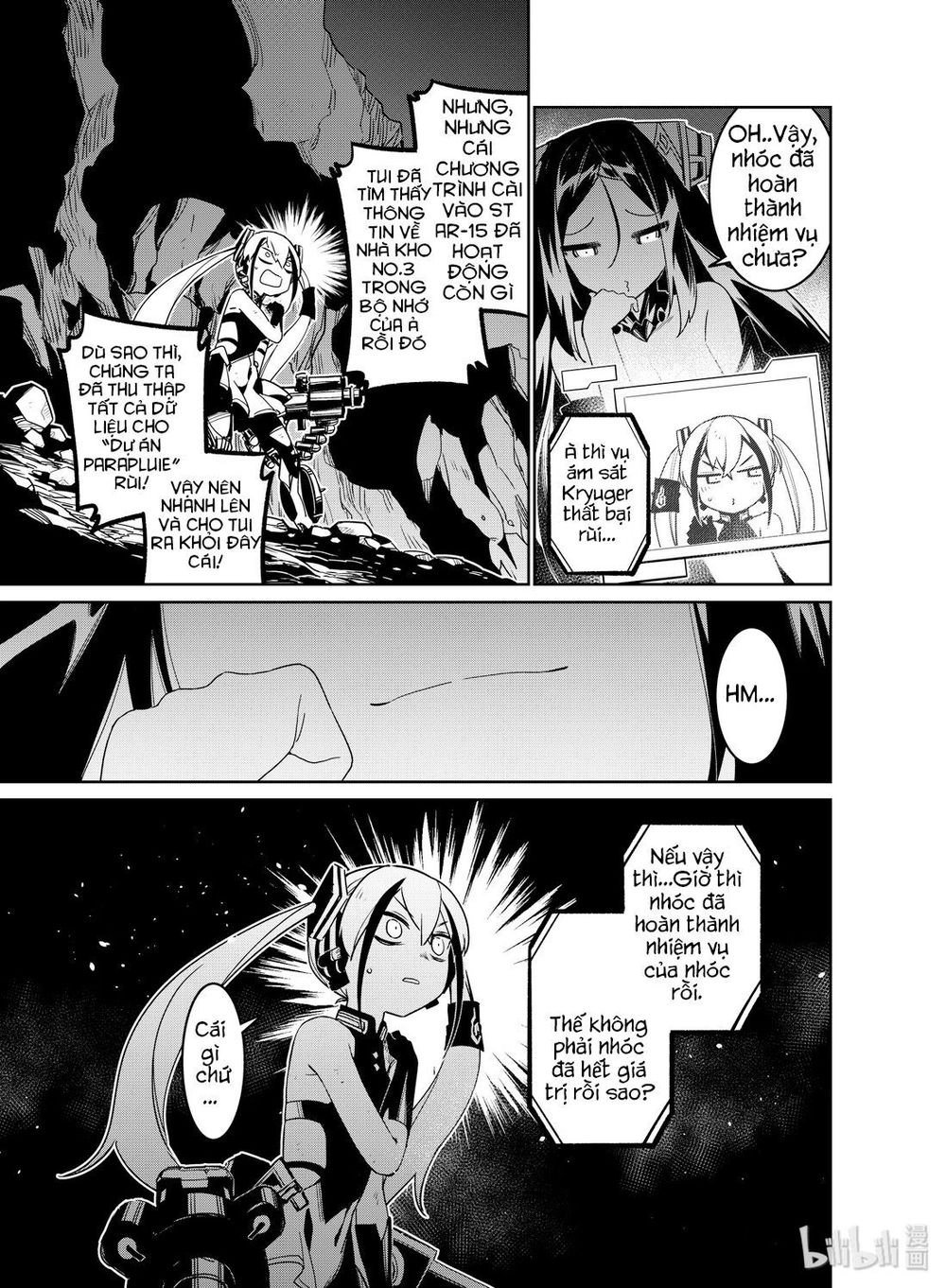 Girl Frontline - Song Of Humanoid Chapter 14 - 3