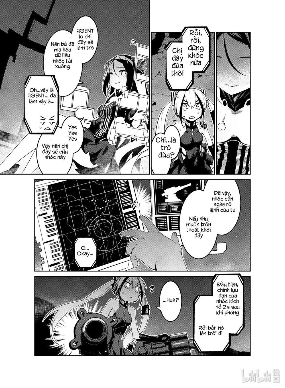 Girl Frontline - Song Of Humanoid Chapter 14 - 7