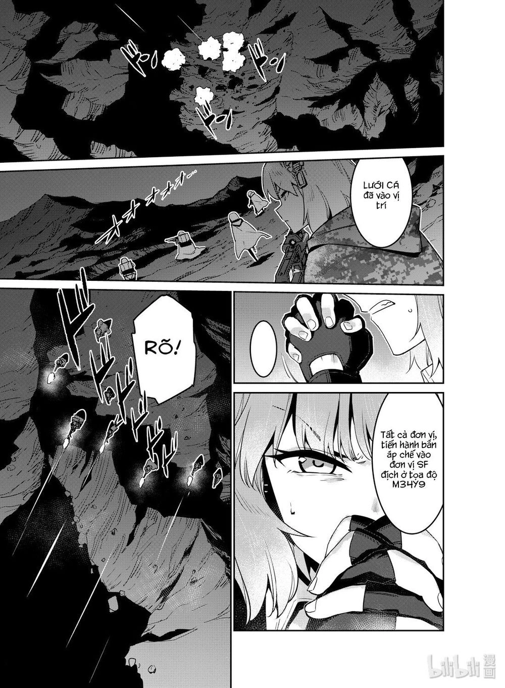 Girl Frontline - Song Of Humanoid Chapter 14 - 19